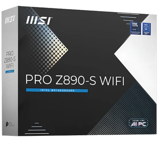 MSI PRO Z890-S WIFI , Motherboard