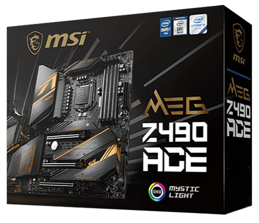 MSI MEG Z490 ACE (WI-FI) , Motherboard