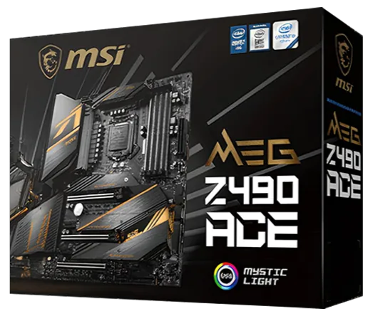MSI MEG Z490 ACE (WI-FI) , Motherboard
