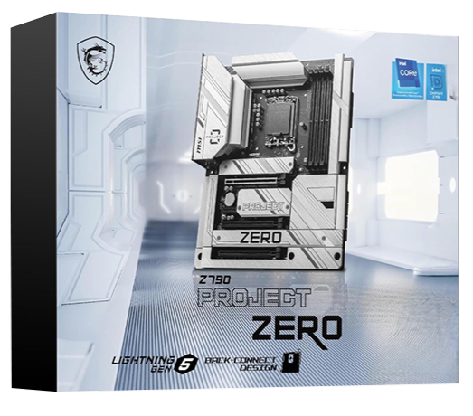 MSI Z790 PROJECT ZERO, Motherboard (BTF)