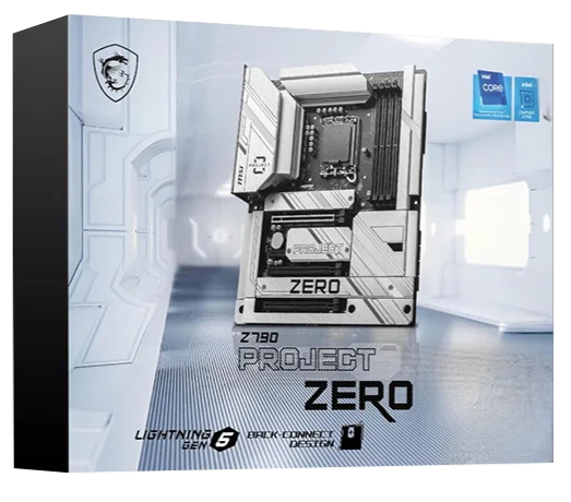 MSI Z790 PROJECT ZERO, Motherboard (BTF)