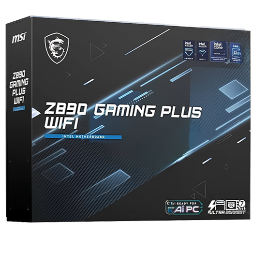 MSI Z890 GAMING PLUS WIFI , Motherboard