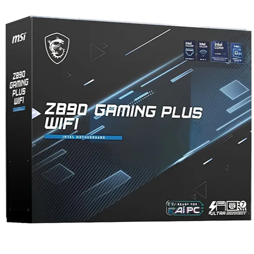 MSI Z890 GAMING PLUS WIFI , Motherboard