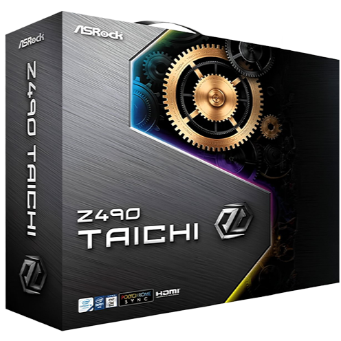 ASRock Z490 Taichi (WI-FI), Motherboard