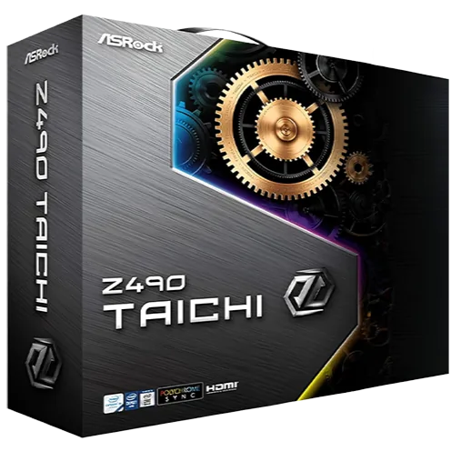 ASRock Z490 Taichi (WI-FI), Motherboard
