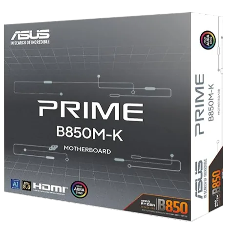 ASUS PRIME B850M-K , Motherboard