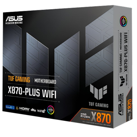 ASUS TUF GAMING X870-PLUS WIFI ,Motherboard