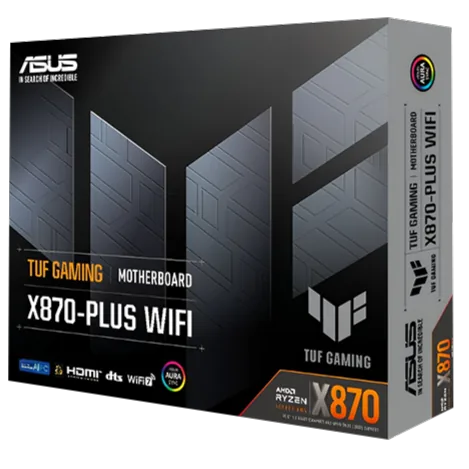 ASUS TUF GAMING X870-PLUS WIFI ,Motherboard