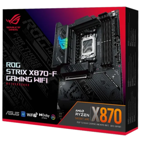 ASUS ROG STRIX X870-F GAMING WIFI , Motherboard