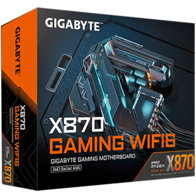 Gigabyte X870 GAMING WIFI6, Motherboard