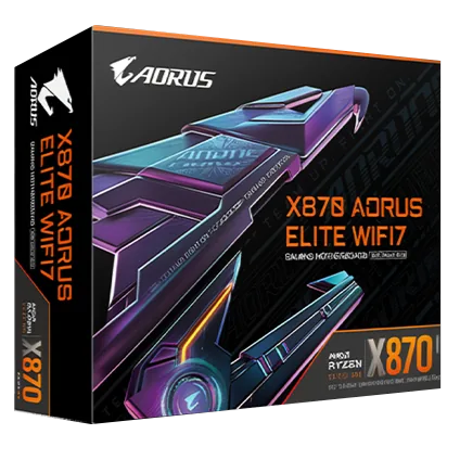 Gigabyte X870 AORUS ELITE WIFI7 , Motherboard