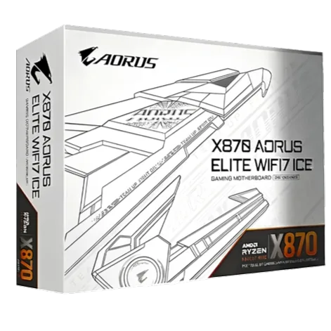 Gigabyte X870 AORUS ELITE WIFI7 ICE, Motherboard