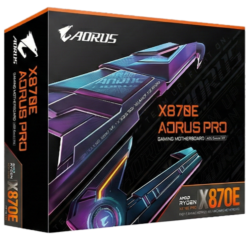 Gigabyte X870E AORUS PRO, Motherboard