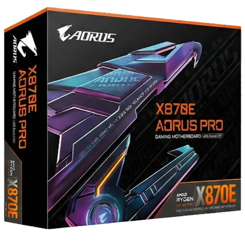 Gigabyte X870E AORUS PRO, Motherboard