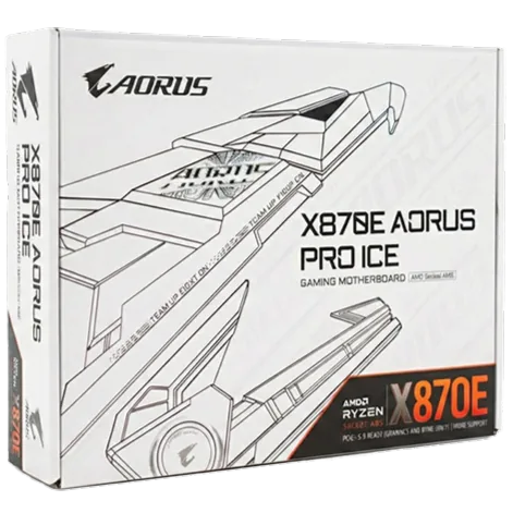 Gigabyte X870E AORUS PRO ICE , Motherboard