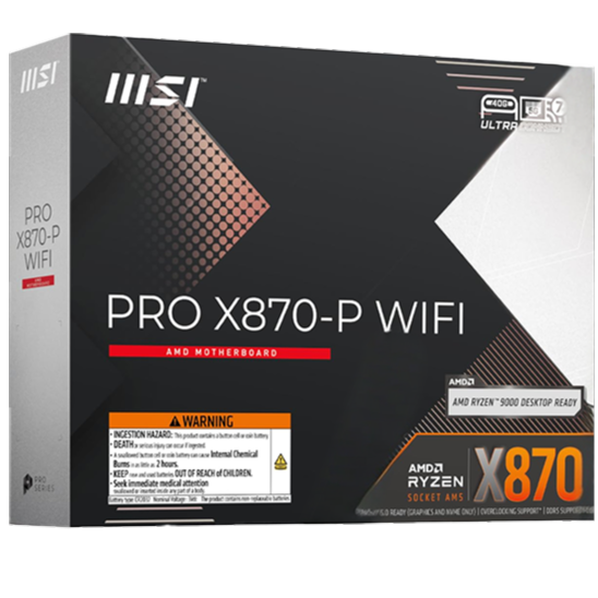 MSI PRO X870-P WIFI 7, Motherboard