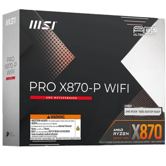 MSI PRO X870-P WIFI 7, Motherboard