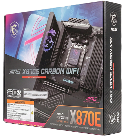 MSI MPG X870E CARBON WIFI , Motherboard