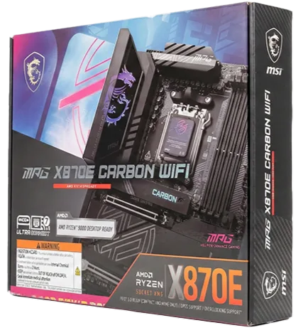 MSI MPG X870E CARBON WIFI , Motherboard