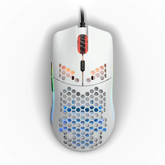 Glorious Model D Wired (Glossy version) White