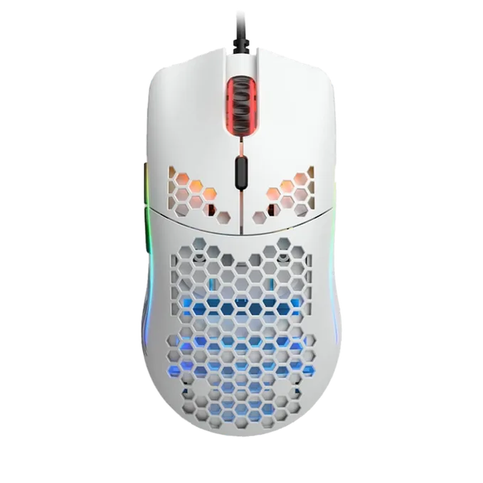 Glorious Model O MATTE Wired White