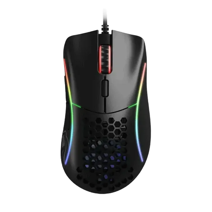 Glorious Model D MATTE Wired Black