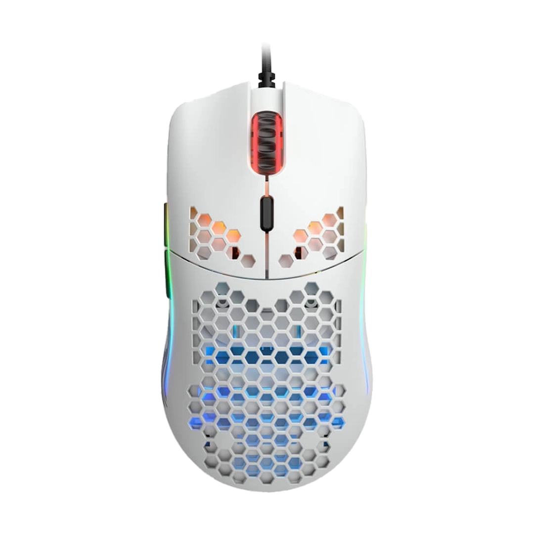 Glorious Model O Minus Wird White