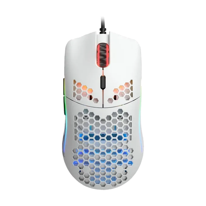 Glorious Model O Minus Wird White