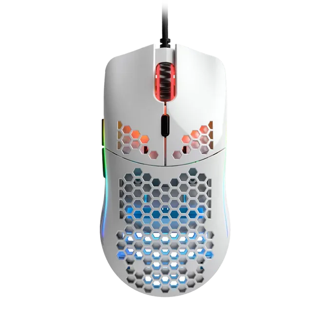 Glorious Model O Minus Wired Glossy White