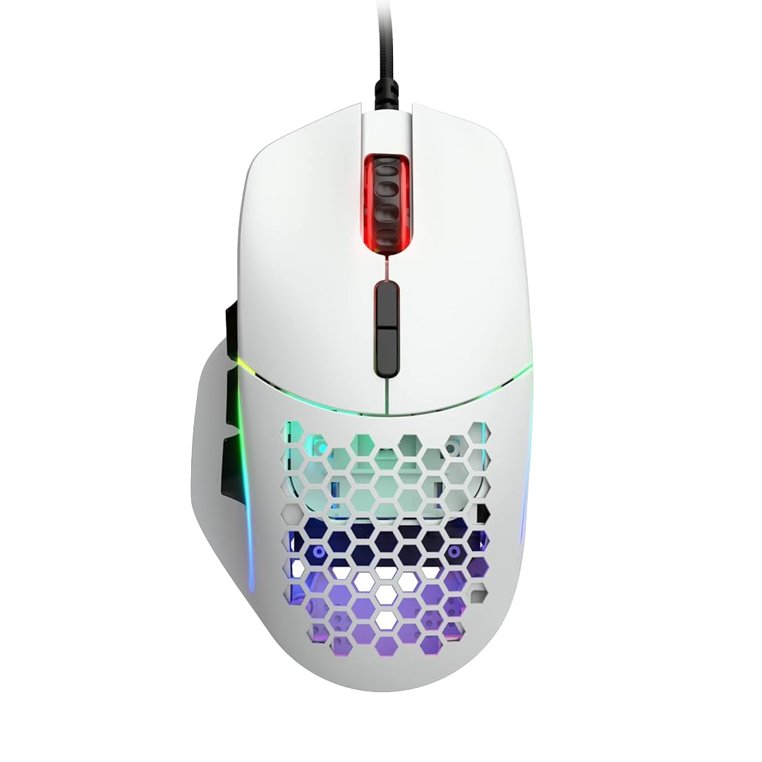 Glorious Model i Matte Wired White