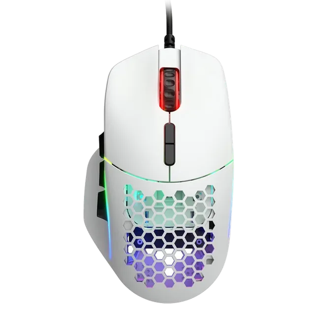 Glorious Model i Matte Wired White