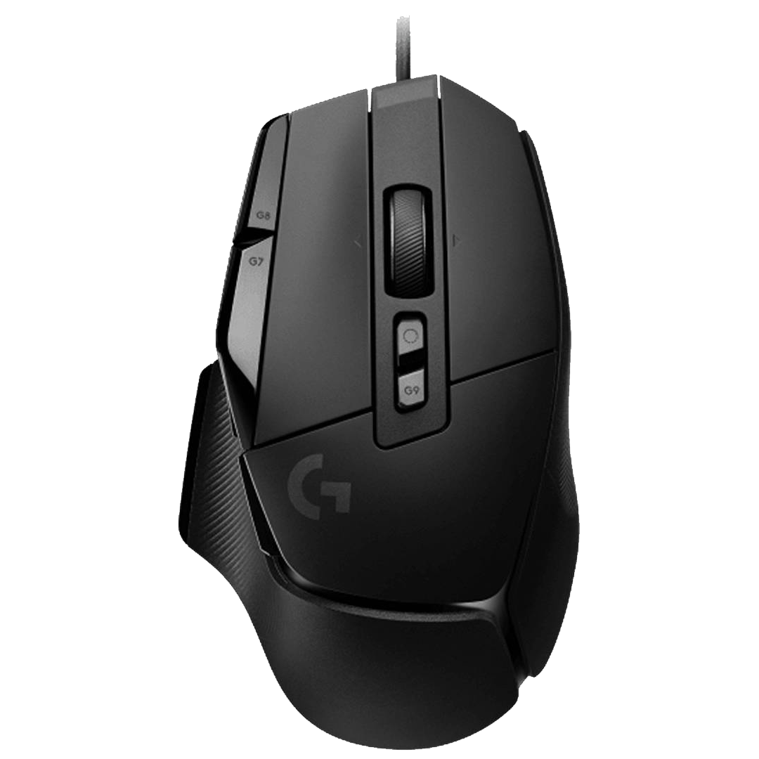 LOGITECH G502 X BLACK WIRED DUBAI