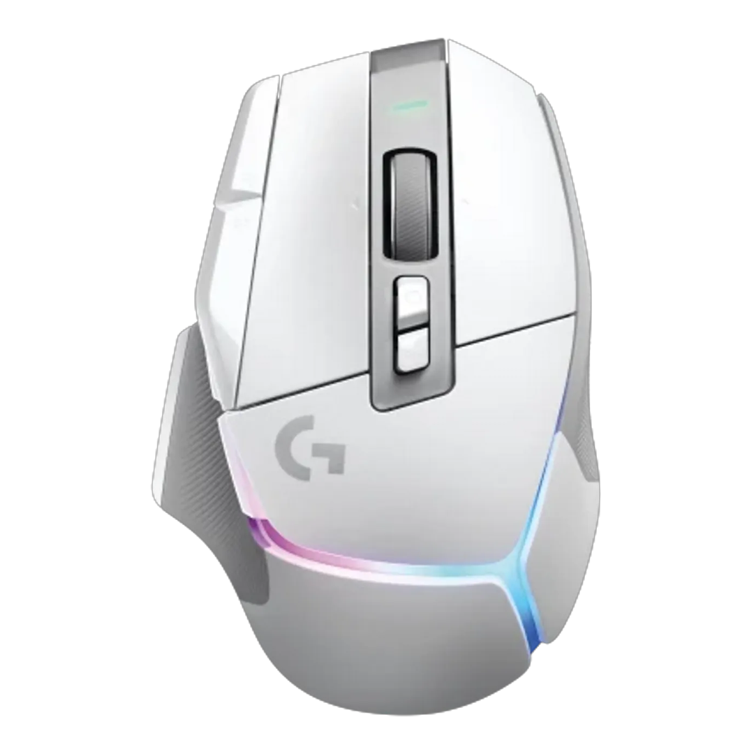 Logitech G502 X Plus Wireless White