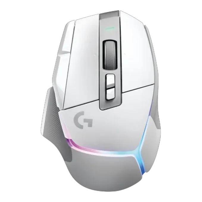 Logitech G502 X Plus Wireless White