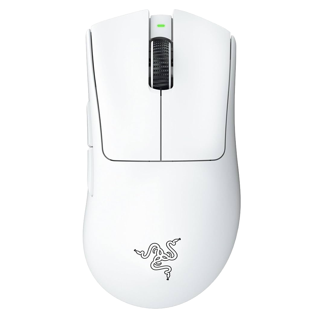 Razer DeathAdder V3 Pro Lightweight Wireless White