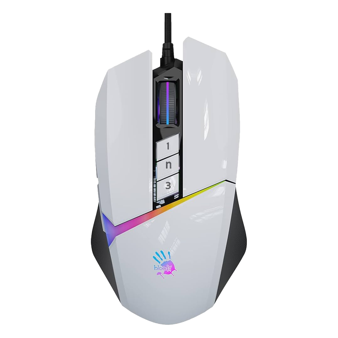 Bloody W60 Max Panda White