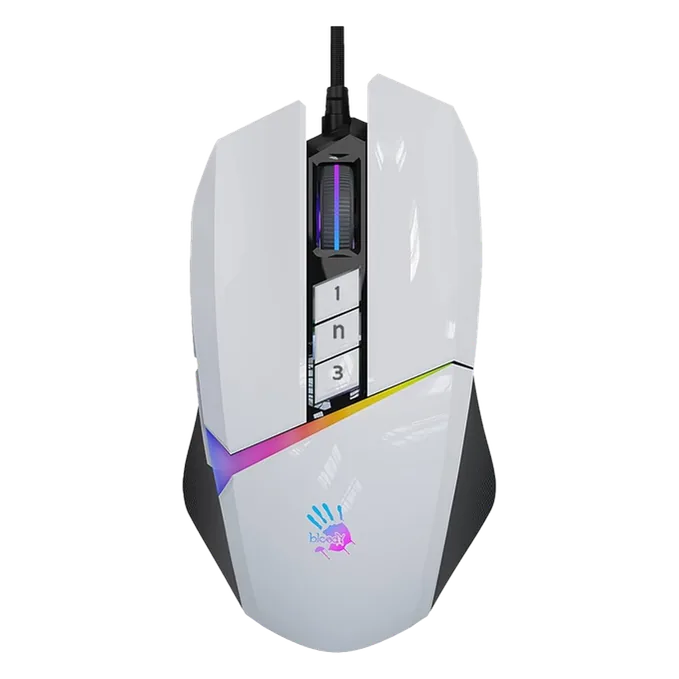 Bloody W60 Max Panda White