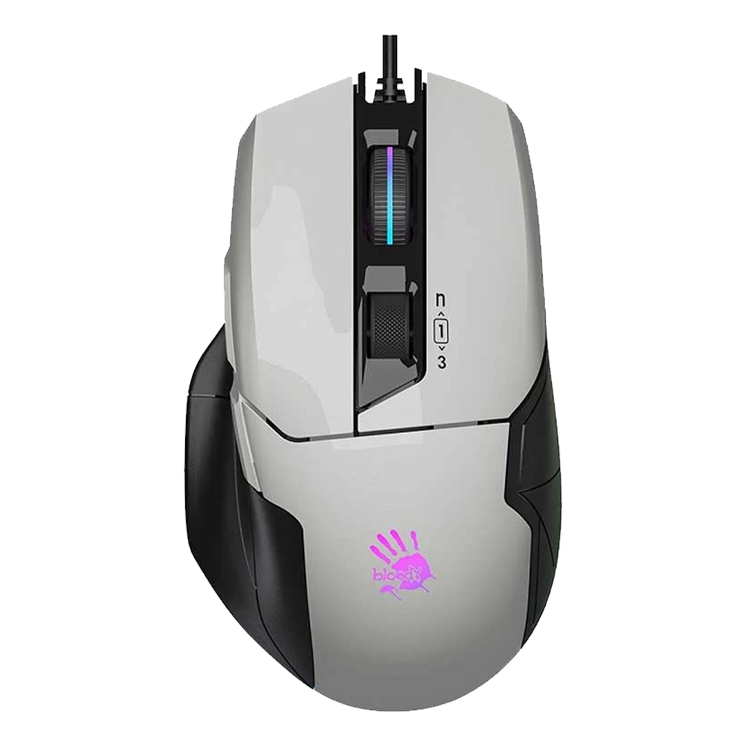 Bloody W70 Max Wired White