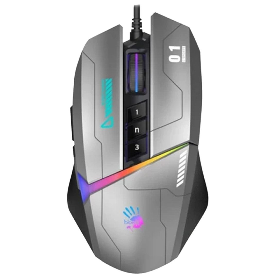 Bloody W60 Max Gun Grey Wired