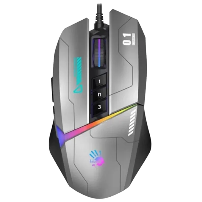 Bloody W60 Max Gun Grey Wired