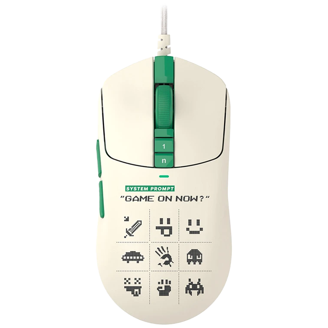 Bloody W72 Ultra Lightweight Wired Pixels Green