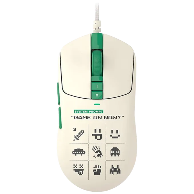 Bloody W72 Ultra Lightweight Wired Pixels Green