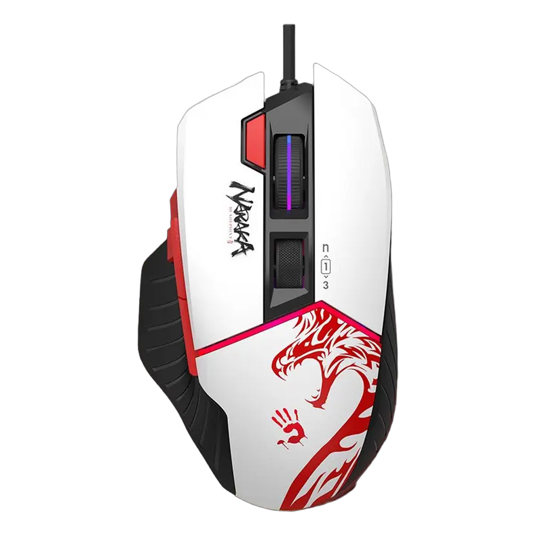 Bloody W95 Max Wired White