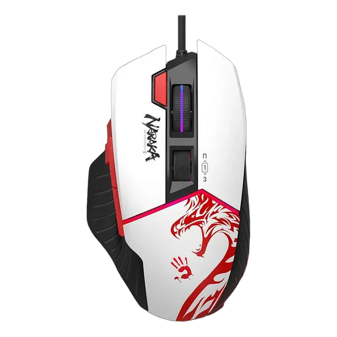 Bloody W95 Max Wired White