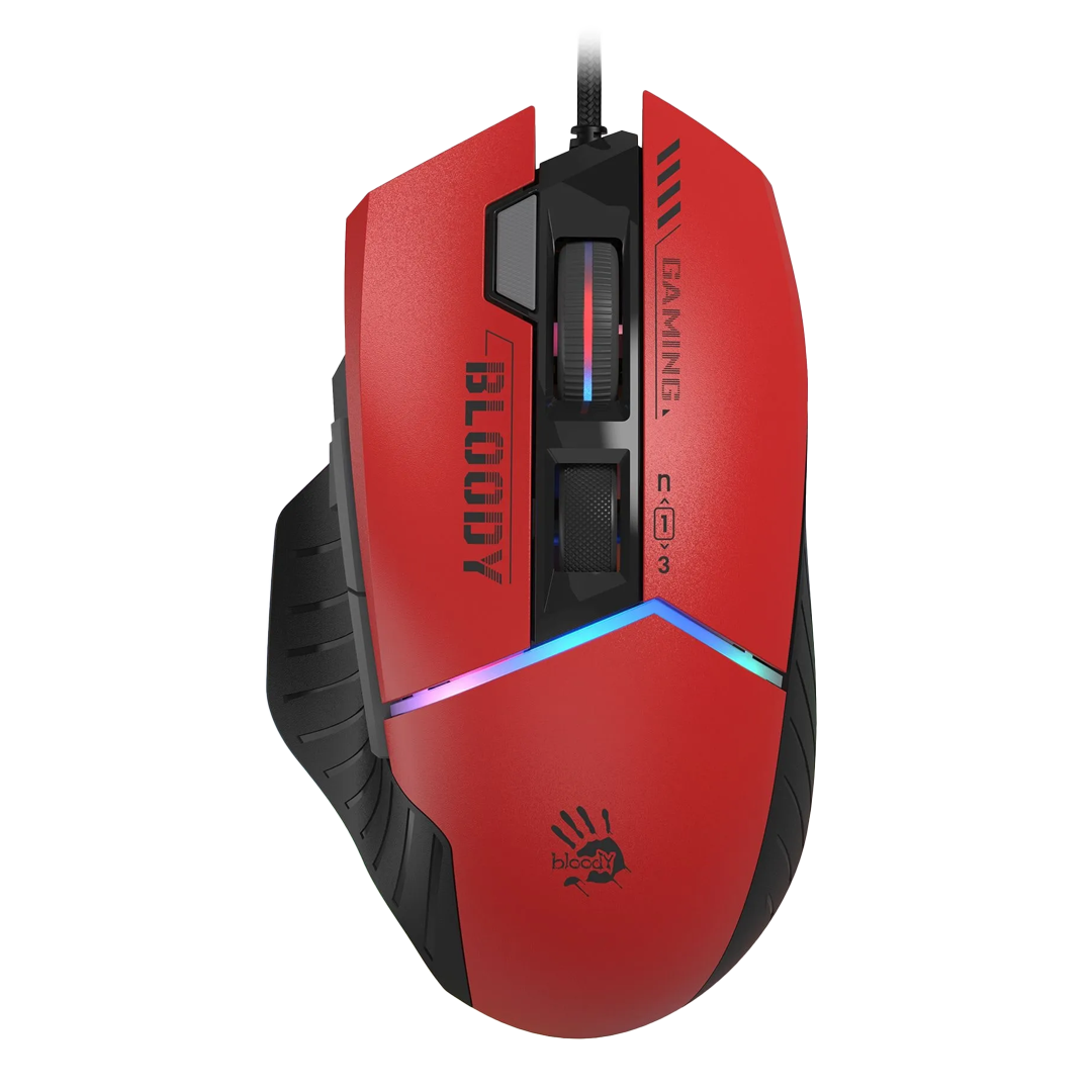 Bloody W95 Max Wired Red