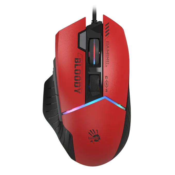 Bloody W95 Max Wired Red