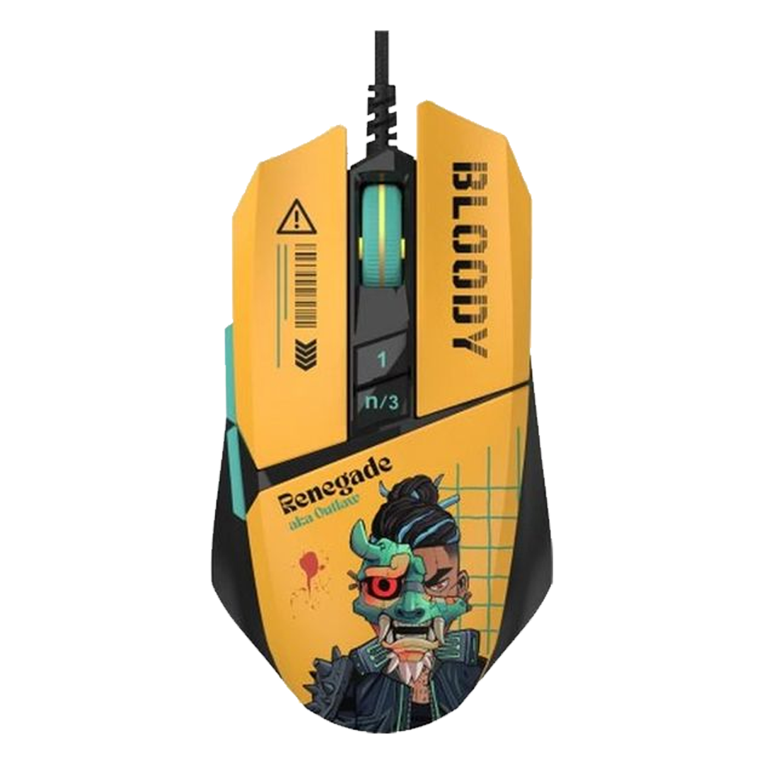 Bloody W63 Max Wired Yellow