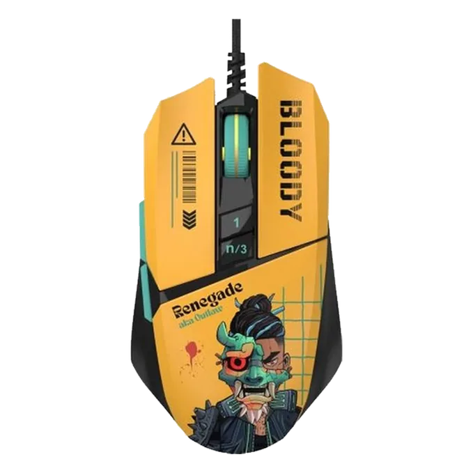 Bloody W63 Max Wired Yellow