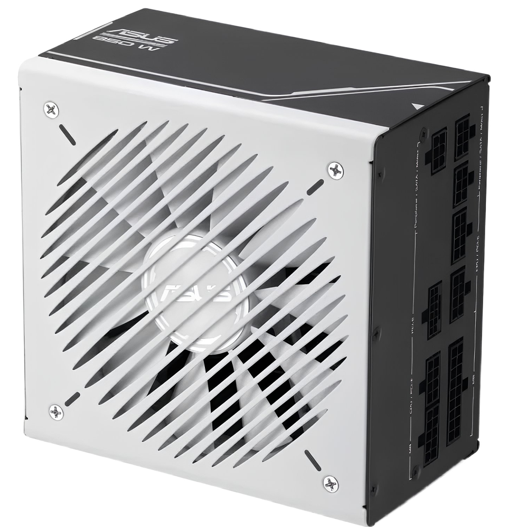 ASUS Prime AP-850G - 850W Gold 80+ Gold, Full Modular, PCIe 5.0 - White