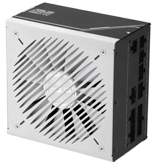 ASUS Prime AP-850G - 850W Gold 80+ Gold, Full Modular, PCIe 5.0 - White